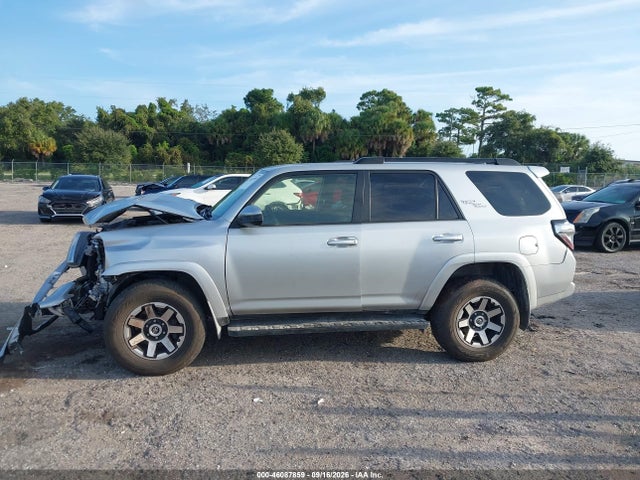 Aukcja sprzedaży 2021 Toyota 4runner Trd Off Road, vin: JTEPU5JR2M5935327, numer aukcji: 46087859