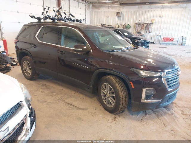 46087865 :رقم المزاد ، 1GNEVGKWXNJ184499 vin ، 2022 Chevrolet Traverse Awd Lt Cloth مزاد بيع
