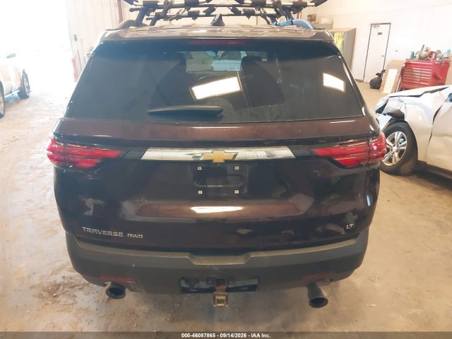 Продаж на аукціоні авто 2022 Chevrolet Traverse Awd Lt Cloth, vin: 1GNEVGKWXNJ184499, номер лоту: 46087865