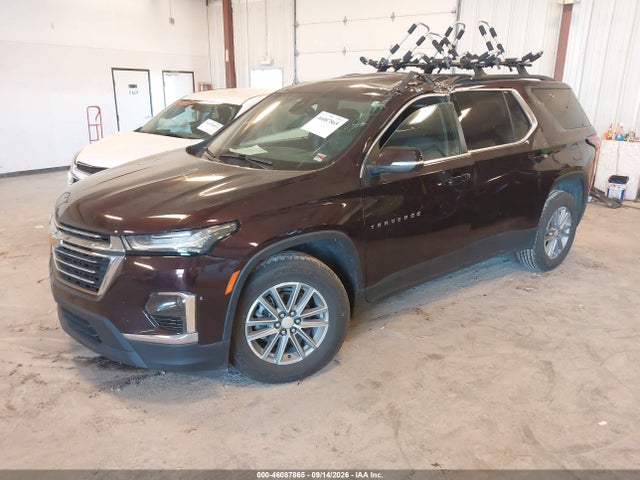Продаж на аукціоні авто 2022 Chevrolet Traverse Awd Lt Cloth, vin: 1GNEVGKWXNJ184499, номер лоту: 46087865