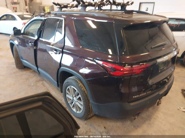 Продаж на аукціоні авто 2022 Chevrolet Traverse Awd Lt Cloth, vin: 1GNEVGKWXNJ184499, номер лоту: 46087865