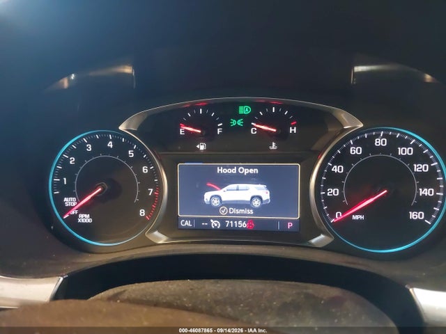 Продаж на аукціоні авто 2022 Chevrolet Traverse Awd Lt Cloth, vin: 1GNEVGKWXNJ184499, номер лоту: 46087865