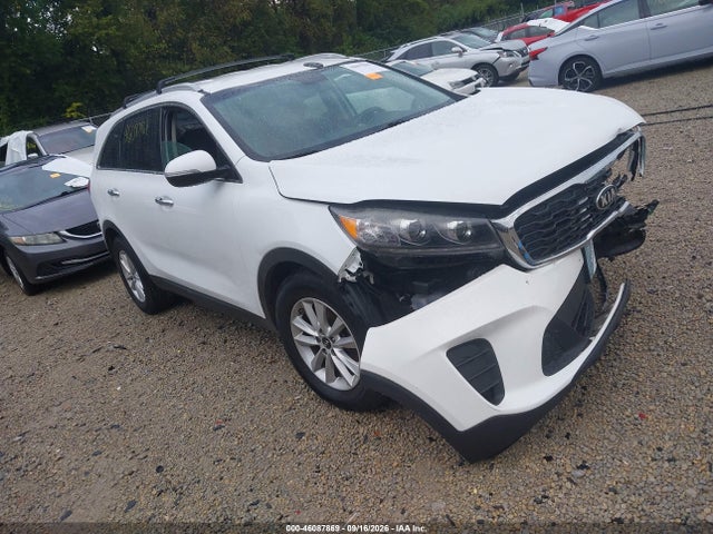 2019 Kia Sorento 2.4l Lx მანქანა იყიდება აუქციონზე, vin: 5XYPG4A35KG457670, აუქციონის ნომერი: 46087869