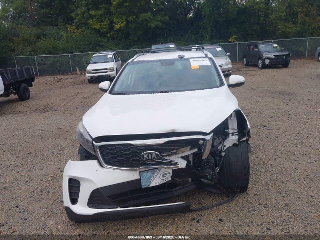 2019 Kia Sorento 2.4l Lx მანქანა იყიდება აუქციონზე, vin: 5XYPG4A35KG457670, აუქციონის ნომერი: 46087869