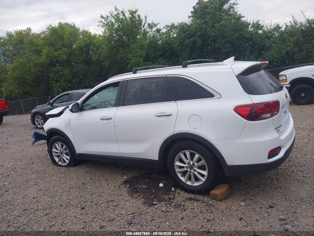 2019 Kia Sorento 2.4l Lx მანქანა იყიდება აუქციონზე, vin: 5XYPG4A35KG457670, აუქციონის ნომერი: 46087869
