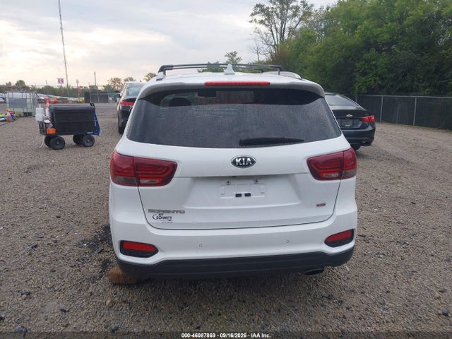 2019 Kia Sorento 2.4l Lx მანქანა იყიდება აუქციონზე, vin: 5XYPG4A35KG457670, აუქციონის ნომერი: 46087869