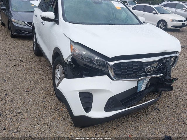 2019 Kia Sorento 2.4l Lx მანქანა იყიდება აუქციონზე, vin: 5XYPG4A35KG457670, აუქციონის ნომერი: 46087869