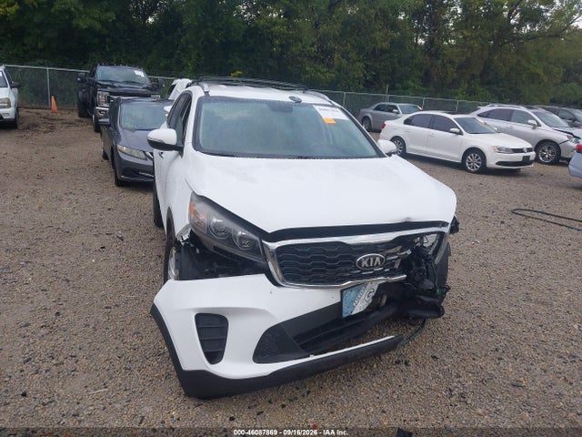 2019 Kia Sorento 2.4l Lx მანქანა იყიდება აუქციონზე, vin: 5XYPG4A35KG457670, აუქციონის ნომერი: 46087869