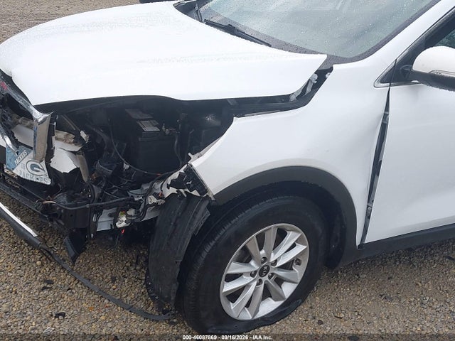 2019 Kia Sorento 2.4l Lx მანქანა იყიდება აუქციონზე, vin: 5XYPG4A35KG457670, აუქციონის ნომერი: 46087869