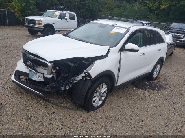 2019 Kia Sorento 2.4l Lx მანქანა იყიდება აუქციონზე, vin: 5XYPG4A35KG457670, აუქციონის ნომერი: 46087869