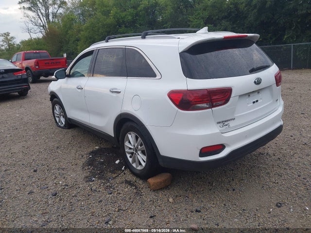 2019 Kia Sorento 2.4l Lx მანქანა იყიდება აუქციონზე, vin: 5XYPG4A35KG457670, აუქციონის ნომერი: 46087869