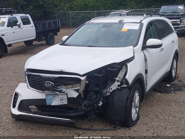 2019 Kia Sorento 2.4l Lx მანქანა იყიდება აუქციონზე, vin: 5XYPG4A35KG457670, აუქციონის ნომერი: 46087869