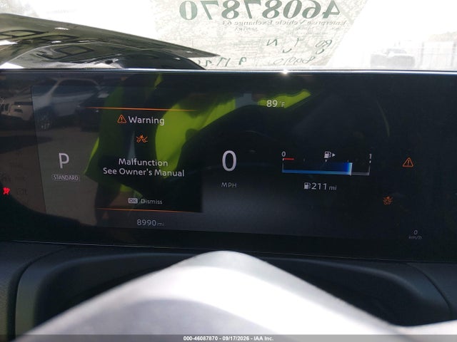Продажа на аукционе авто 2026 Nissan Sentra Sr, vin: 3N1AB9DV8TY281227, номер лота: 46087870