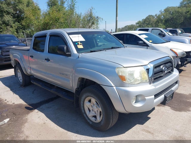 2005 Toyota Tacoma Prerunner V6 მანქანა იყიდება აუქციონზე, vin: 5TEKU72N85Z022589, აუქციონის ნომერი: 46087881