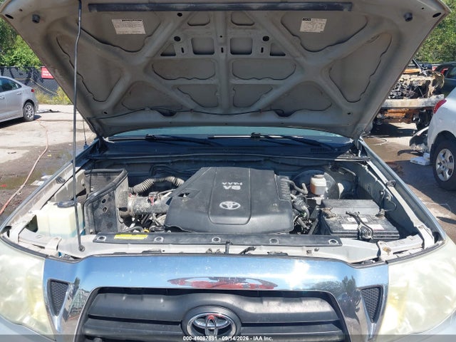 2005 Toyota Tacoma Prerunner V6 მანქანა იყიდება აუქციონზე, vin: 5TEKU72N85Z022589, აუქციონის ნომერი: 46087881
