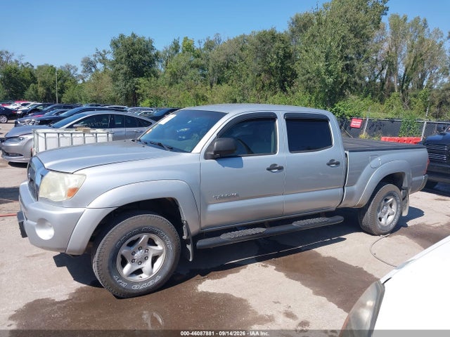 2005 Toyota Tacoma Prerunner V6 მანქანა იყიდება აუქციონზე, vin: 5TEKU72N85Z022589, აუქციონის ნომერი: 46087881