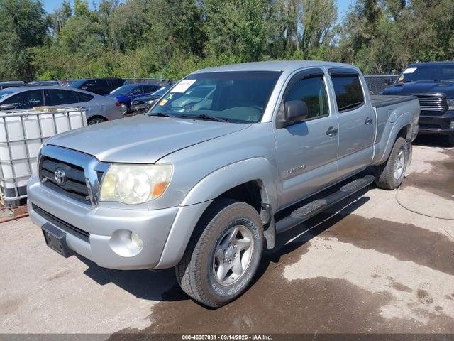 2005 Toyota Tacoma Prerunner V6 მანქანა იყიდება აუქციონზე, vin: 5TEKU72N85Z022589, აუქციონის ნომერი: 46087881