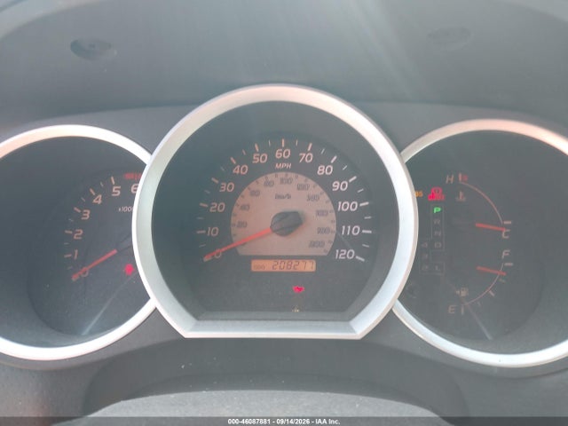 2005 Toyota Tacoma Prerunner V6 მანქანა იყიდება აუქციონზე, vin: 5TEKU72N85Z022589, აუქციონის ნომერი: 46087881