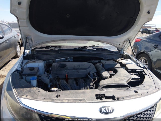KIA OPTIMA EX 2018 5XXGU4L34JG201447 Image 10