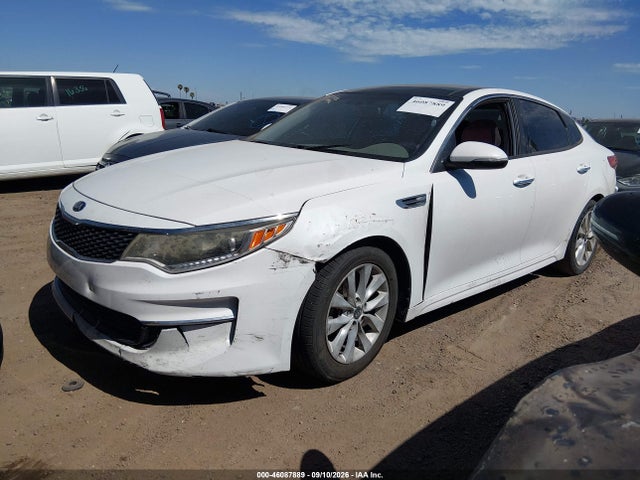 KIA OPTIMA EX 2018 5XXGU4L34JG201447 Image 2