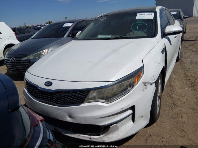 KIA OPTIMA EX 2018 5XXGU4L34JG201447 Image 6