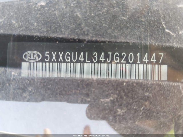 KIA OPTIMA EX 2018 5XXGU4L34JG201447 Image 9