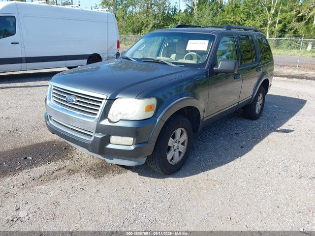46087891 :رقم المزاد ، 1FMEU7DE7AUA72280 vin ، 2010 Ford Explorer Xlt مزاد بيع