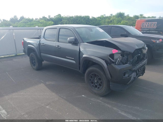 2021 Toyota Tacoma Sr5 V6 მანქანა იყიდება აუქციონზე, vin: 3TMAZ5CN8MM156532, აუქციონის ნომერი: 46087893