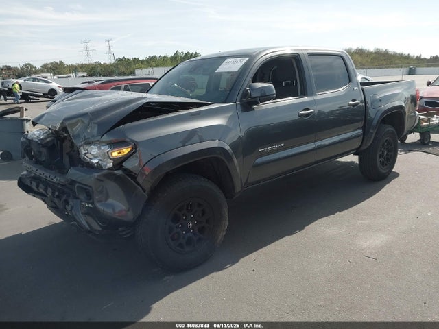 2021 Toyota Tacoma Sr5 V6 მანქანა იყიდება აუქციონზე, vin: 3TMAZ5CN8MM156532, აუქციონის ნომერი: 46087893