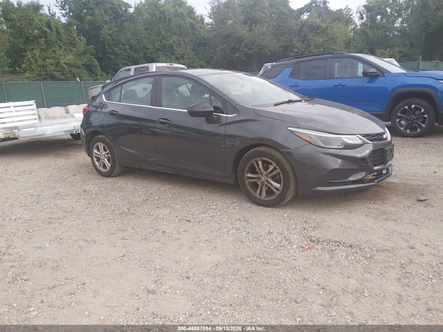 2018 Chevrolet Cruze Lt Auto მანქანა იყიდება აუქციონზე, vin: 3G1BE6SM3JS655091, აუქციონის ნომერი: 46087894