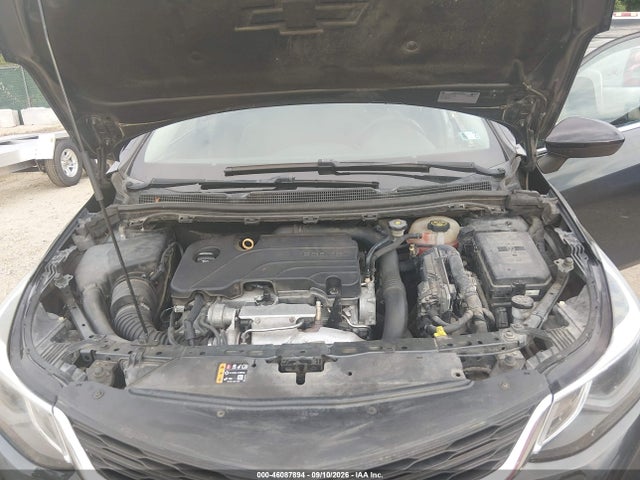 2018 Chevrolet Cruze Lt Auto მანქანა იყიდება აუქციონზე, vin: 3G1BE6SM3JS655091, აუქციონის ნომერი: 46087894