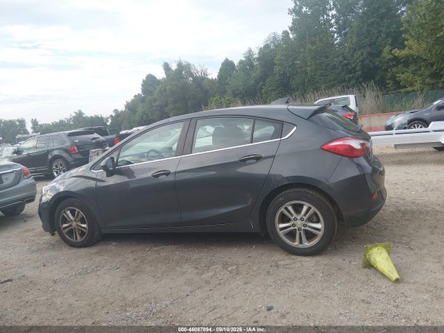 2018 Chevrolet Cruze Lt Auto მანქანა იყიდება აუქციონზე, vin: 3G1BE6SM3JS655091, აუქციონის ნომერი: 46087894