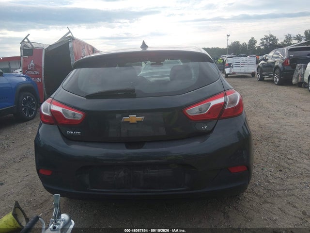 2018 Chevrolet Cruze Lt Auto მანქანა იყიდება აუქციონზე, vin: 3G1BE6SM3JS655091, აუქციონის ნომერი: 46087894
