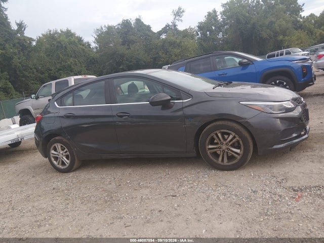 2018 Chevrolet Cruze Lt Auto მანქანა იყიდება აუქციონზე, vin: 3G1BE6SM3JS655091, აუქციონის ნომერი: 46087894