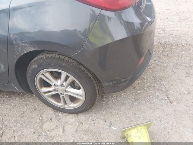 2018 Chevrolet Cruze Lt Auto მანქანა იყიდება აუქციონზე, vin: 3G1BE6SM3JS655091, აუქციონის ნომერი: 46087894