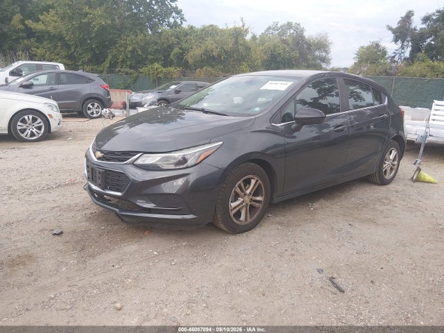 2018 Chevrolet Cruze Lt Auto მანქანა იყიდება აუქციონზე, vin: 3G1BE6SM3JS655091, აუქციონის ნომერი: 46087894