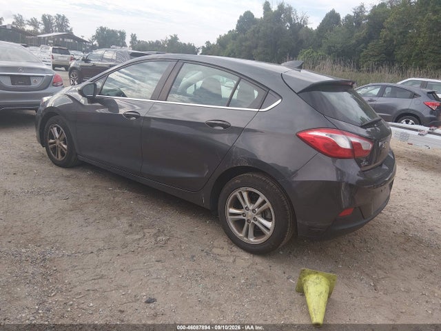 2018 Chevrolet Cruze Lt Auto მანქანა იყიდება აუქციონზე, vin: 3G1BE6SM3JS655091, აუქციონის ნომერი: 46087894
