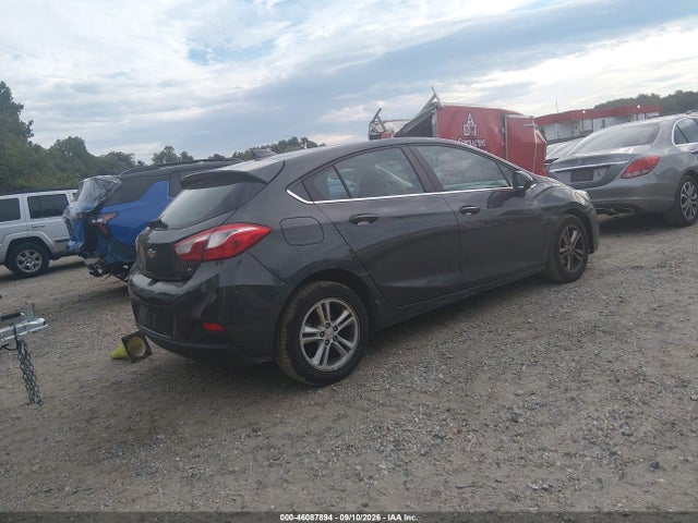 2018 Chevrolet Cruze Lt Auto მანქანა იყიდება აუქციონზე, vin: 3G1BE6SM3JS655091, აუქციონის ნომერი: 46087894