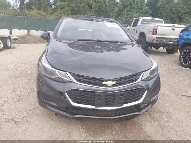 2018 Chevrolet Cruze Lt Auto მანქანა იყიდება აუქციონზე, vin: 3G1BE6SM3JS655091, აუქციონის ნომერი: 46087894