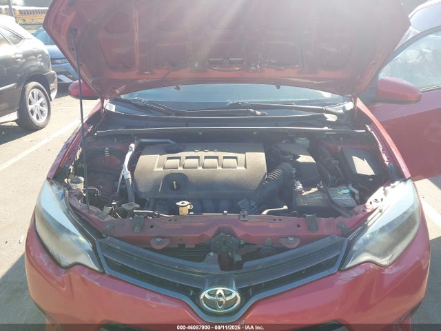 2016 Toyota Corolla Le მანქანა იყიდება აუქციონზე, vin: 2T1BURHE5GC507932, აუქციონის ნომერი: 46087900