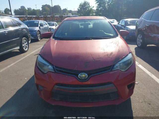 2016 Toyota Corolla Le მანქანა იყიდება აუქციონზე, vin: 2T1BURHE5GC507932, აუქციონის ნომერი: 46087900