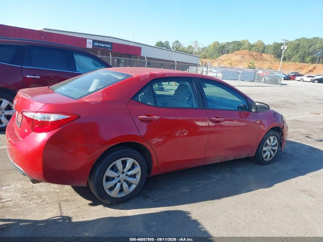 2016 Toyota Corolla Le მანქანა იყიდება აუქციონზე, vin: 2T1BURHE5GC507932, აუქციონის ნომერი: 46087900