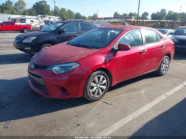 2016 Toyota Corolla Le მანქანა იყიდება აუქციონზე, vin: 2T1BURHE5GC507932, აუქციონის ნომერი: 46087900