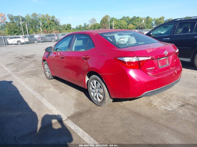 2016 Toyota Corolla Le მანქანა იყიდება აუქციონზე, vin: 2T1BURHE5GC507932, აუქციონის ნომერი: 46087900