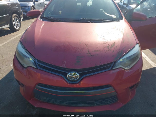 2016 Toyota Corolla Le მანქანა იყიდება აუქციონზე, vin: 2T1BURHE5GC507932, აუქციონის ნომერი: 46087900