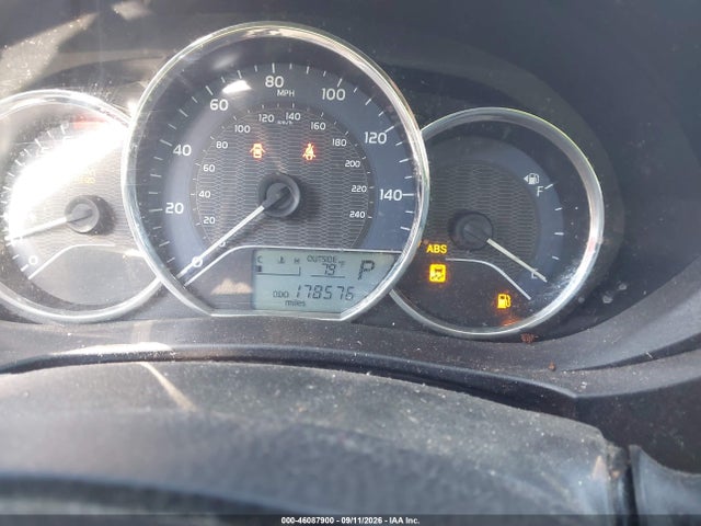 2016 Toyota Corolla Le მანქანა იყიდება აუქციონზე, vin: 2T1BURHE5GC507932, აუქციონის ნომერი: 46087900