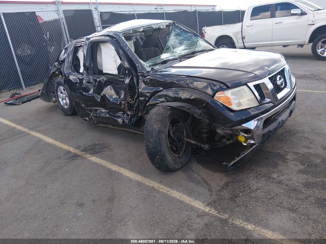 Продажа на аукционе авто 2011 Nissan Frontier Sv, vin: 1N6AD0CW8BC450230, номер лота: 46087901