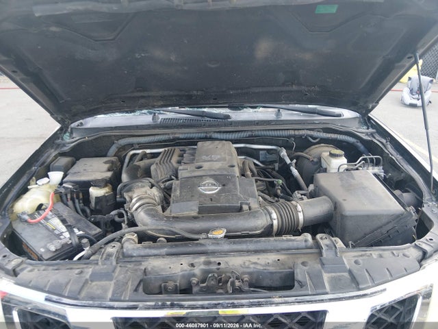 2011 Nissan Frontier Sv მანქანა იყიდება აუქციონზე, vin: 1N6AD0CW8BC450230, აუქციონის ნომერი: 46087901