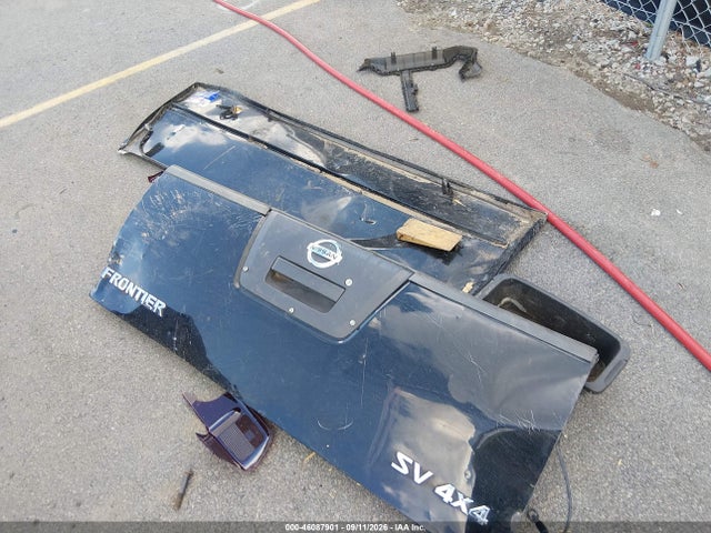 2011 Nissan Frontier Sv მანქანა იყიდება აუქციონზე, vin: 1N6AD0CW8BC450230, აუქციონის ნომერი: 46087901