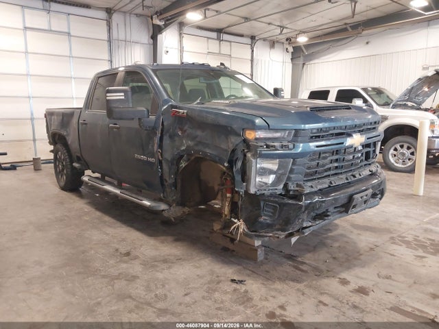 Auction sale of the 2024 Chevrolet Silverado 2500hd 4wd  Standard Bed Custom, vin: 2GC4YMEY9R1271771, lot number: 46087904